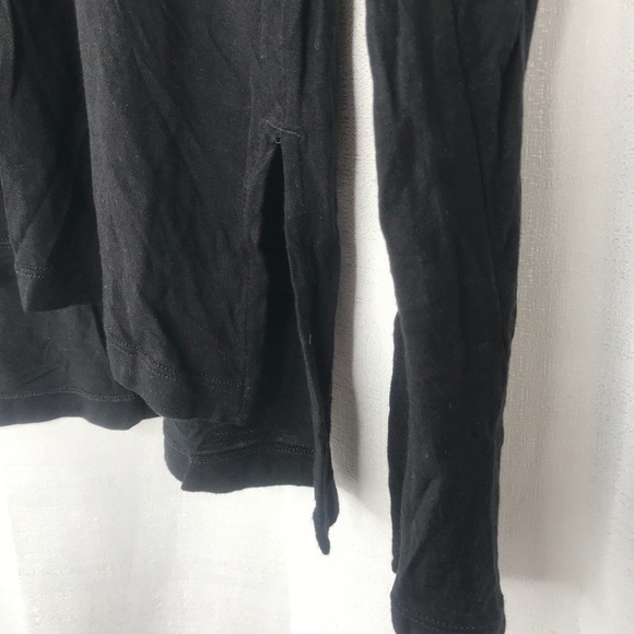 Old Navy Black Long Sleeve Top - Picture 6 of 8